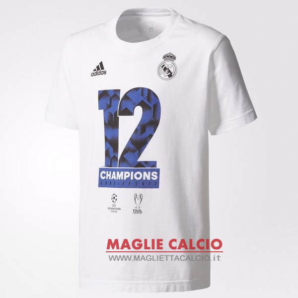 nuova champions 12 divisione magliette real madrid 2016-2017